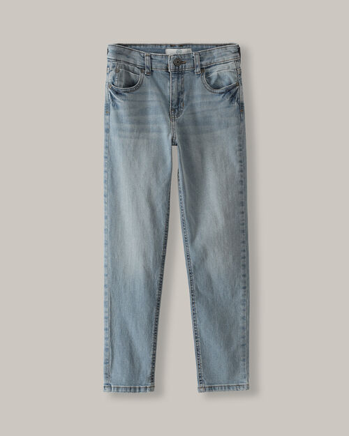Jeans Slim Azul Cielo